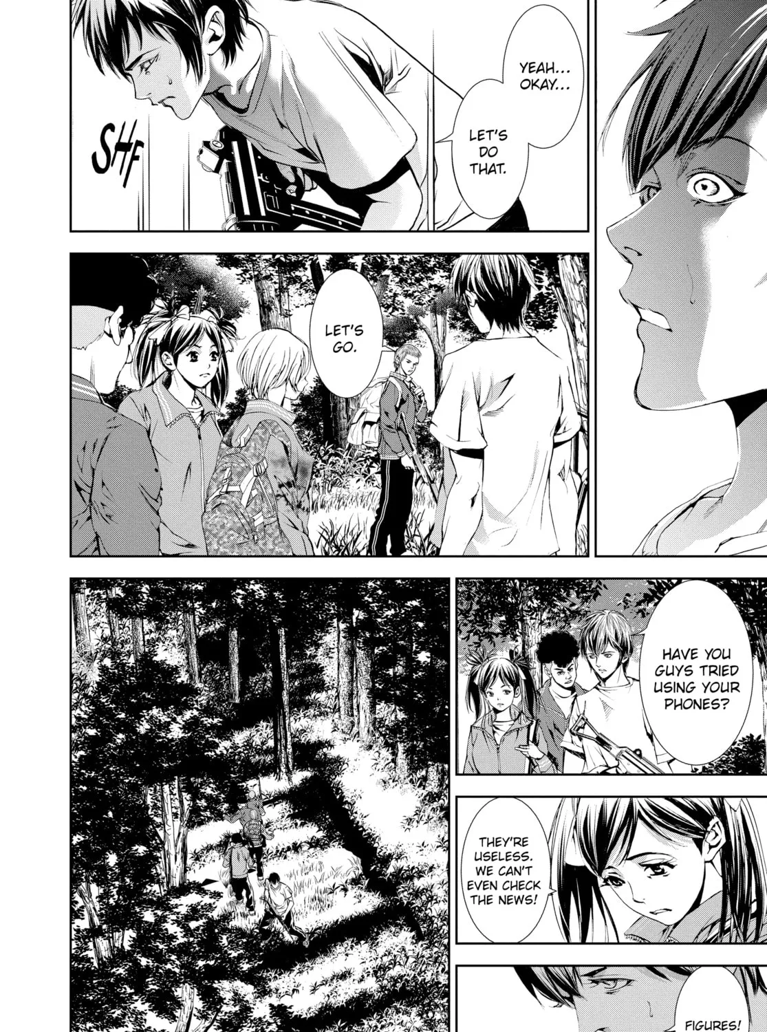 Read Battle Royale: Enforcers chapter 4 image 6 on Lezhin