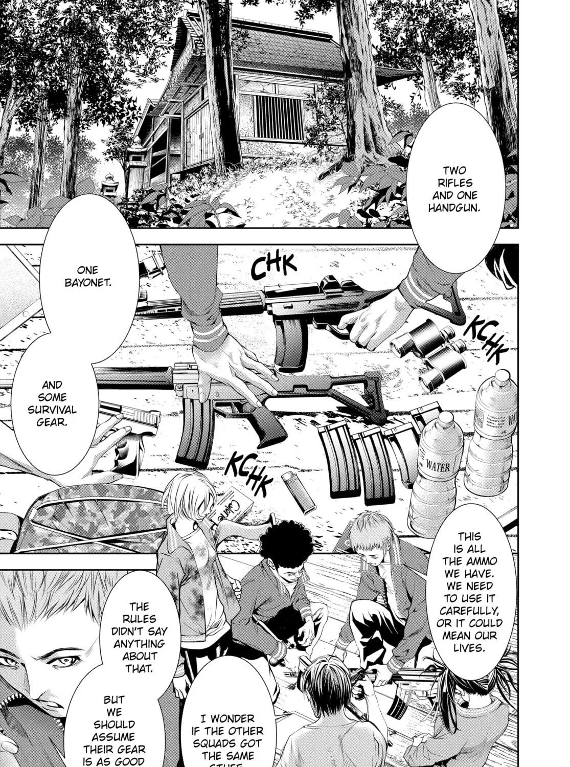 Read Battle Royale: Enforcers chapter 4 image 8 on Lezhin