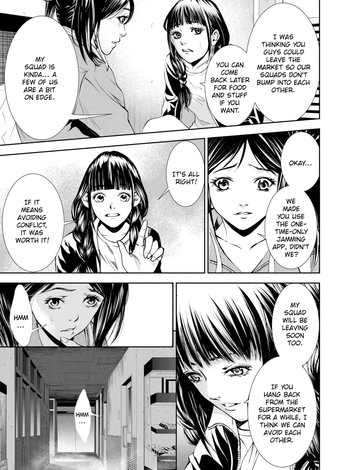 Read Battle Royale: Enforcers chapter 5 image 12 on Lezhin