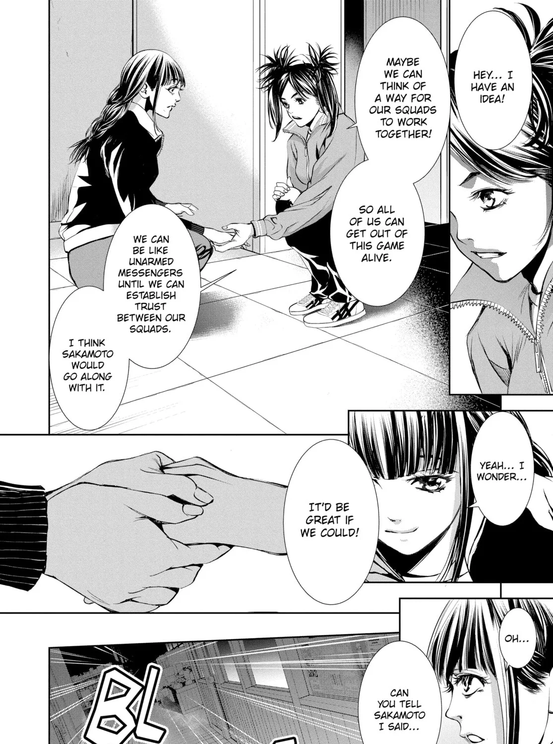 Read Battle Royale: Enforcers chapter 5 image 14 on Lezhin