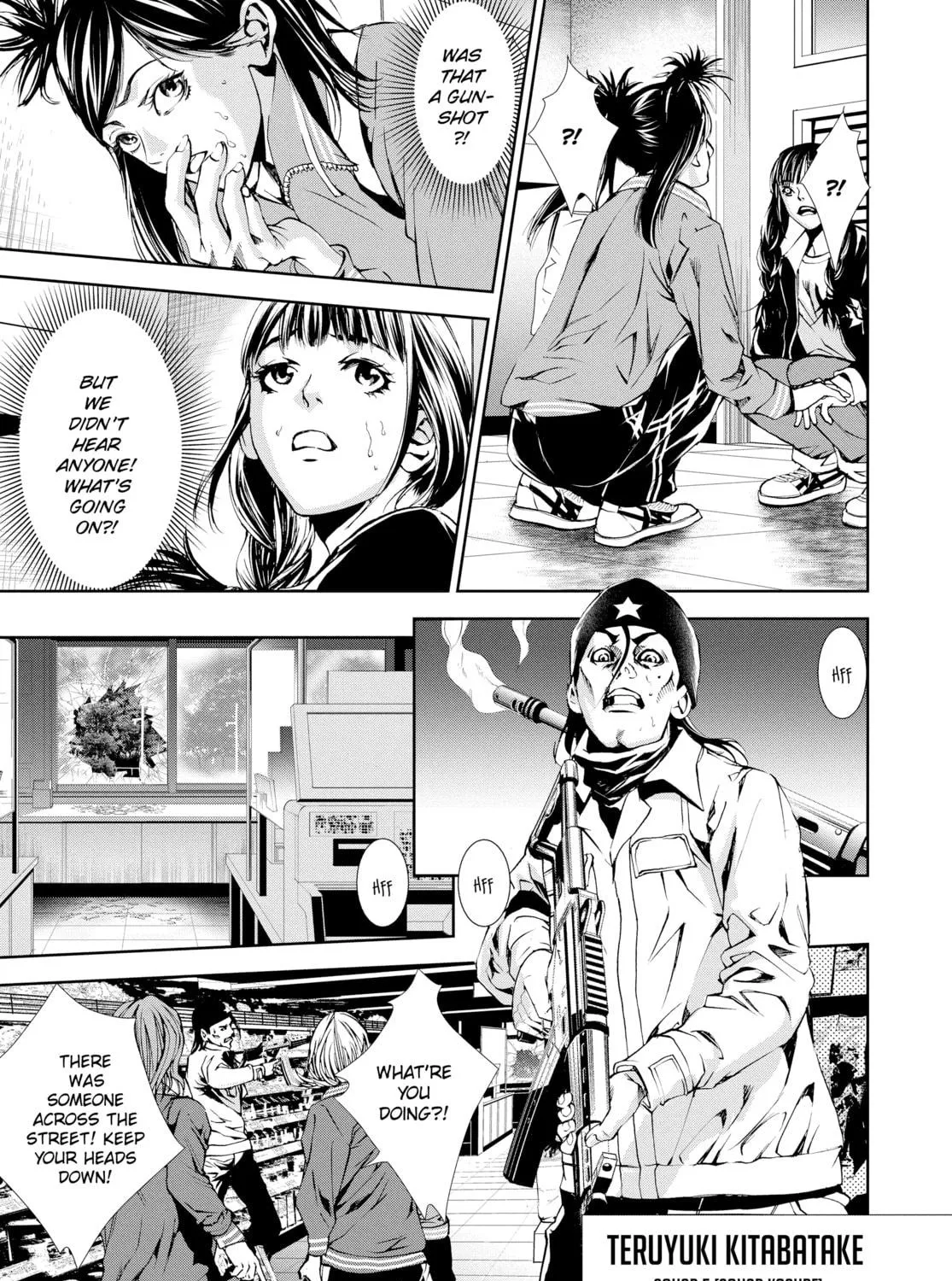 Read Battle Royale: Enforcers chapter 5 image 16 on Lezhin