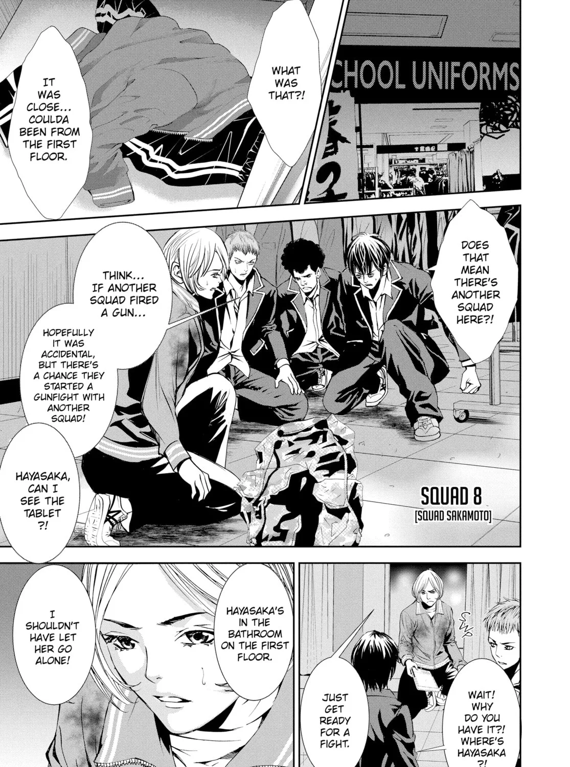 Read Battle Royale: Enforcers chapter 5 image 20 on Lezhin