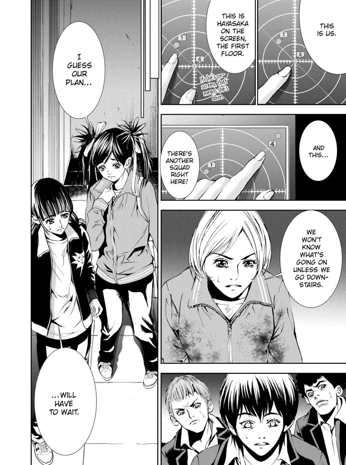 Read Battle Royale: Enforcers chapter 5 image 22 on Lezhin
