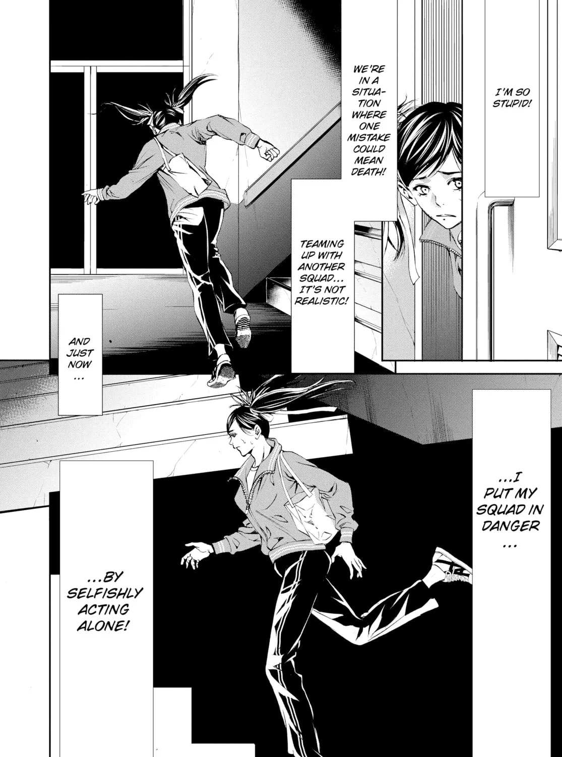 Read Battle Royale: Enforcers chapter 5 image 26 on Lezhin