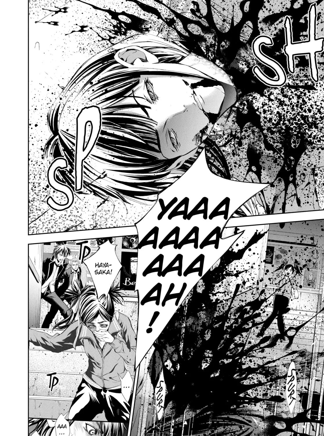 Read Battle Royale: Enforcers chapter 5 image 30 on Lezhin