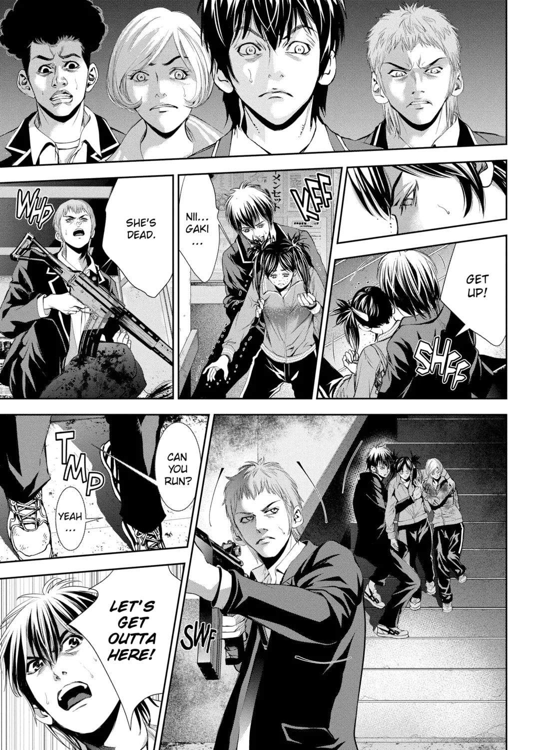 Read Battle Royale: Enforcers chapter 5 image 32 on Lezhin