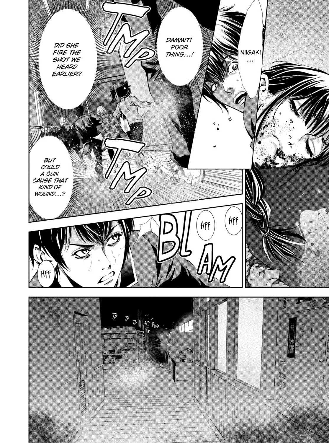 Read Battle Royale: Enforcers chapter 5 image 34 on Lezhin
