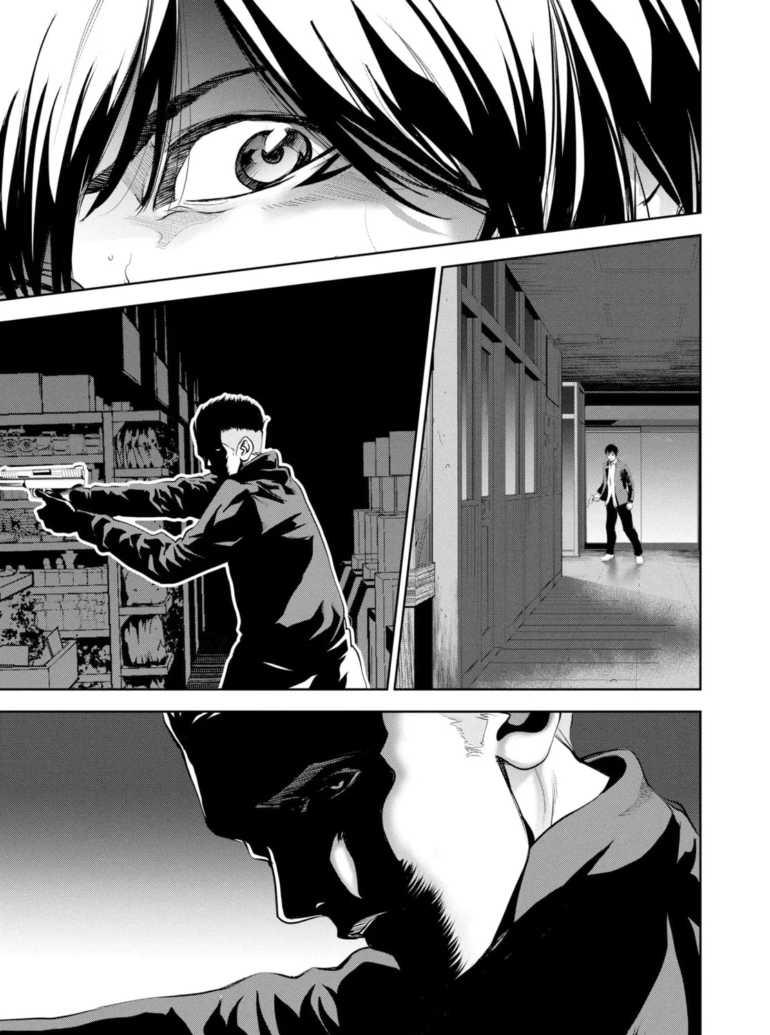 Read Battle Royale: Enforcers chapter 5 image 36 on Lezhin