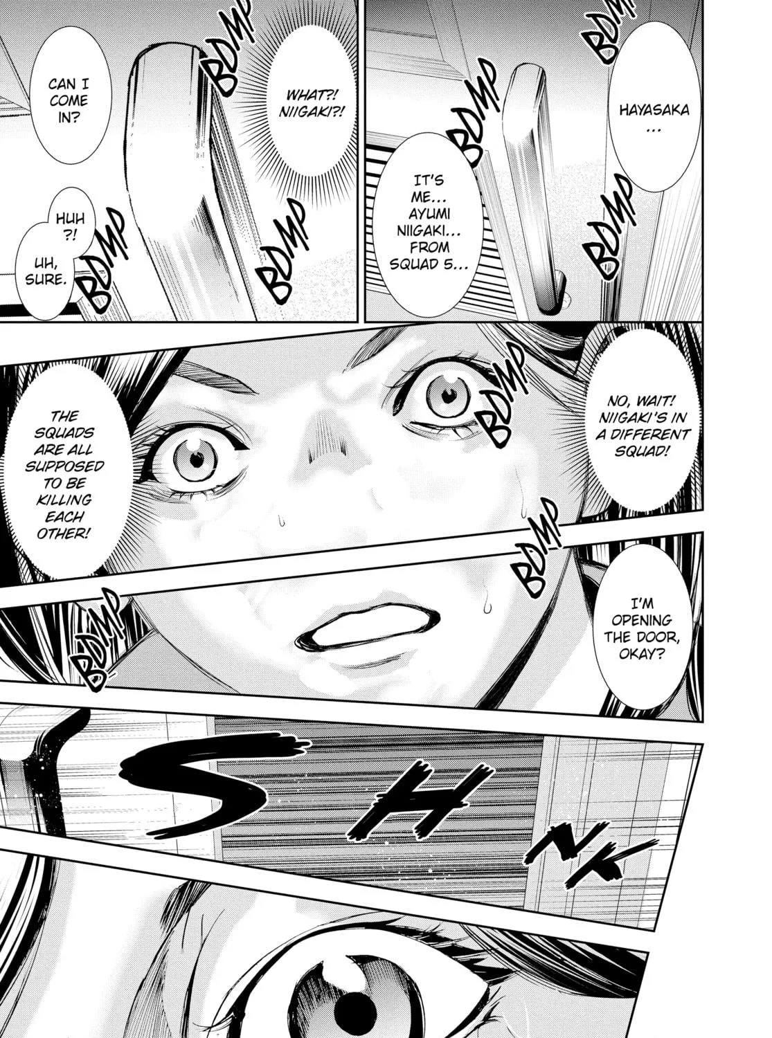 Read Battle Royale: Enforcers chapter 5 image 4 on Lezhin