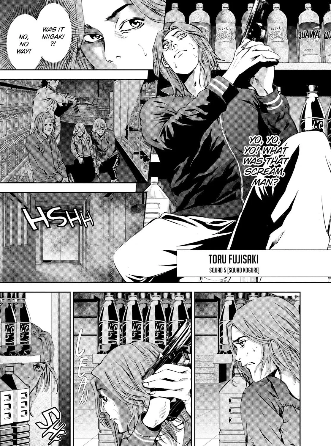 Read Battle Royale: Enforcers chapter 5 image 40 on Lezhin