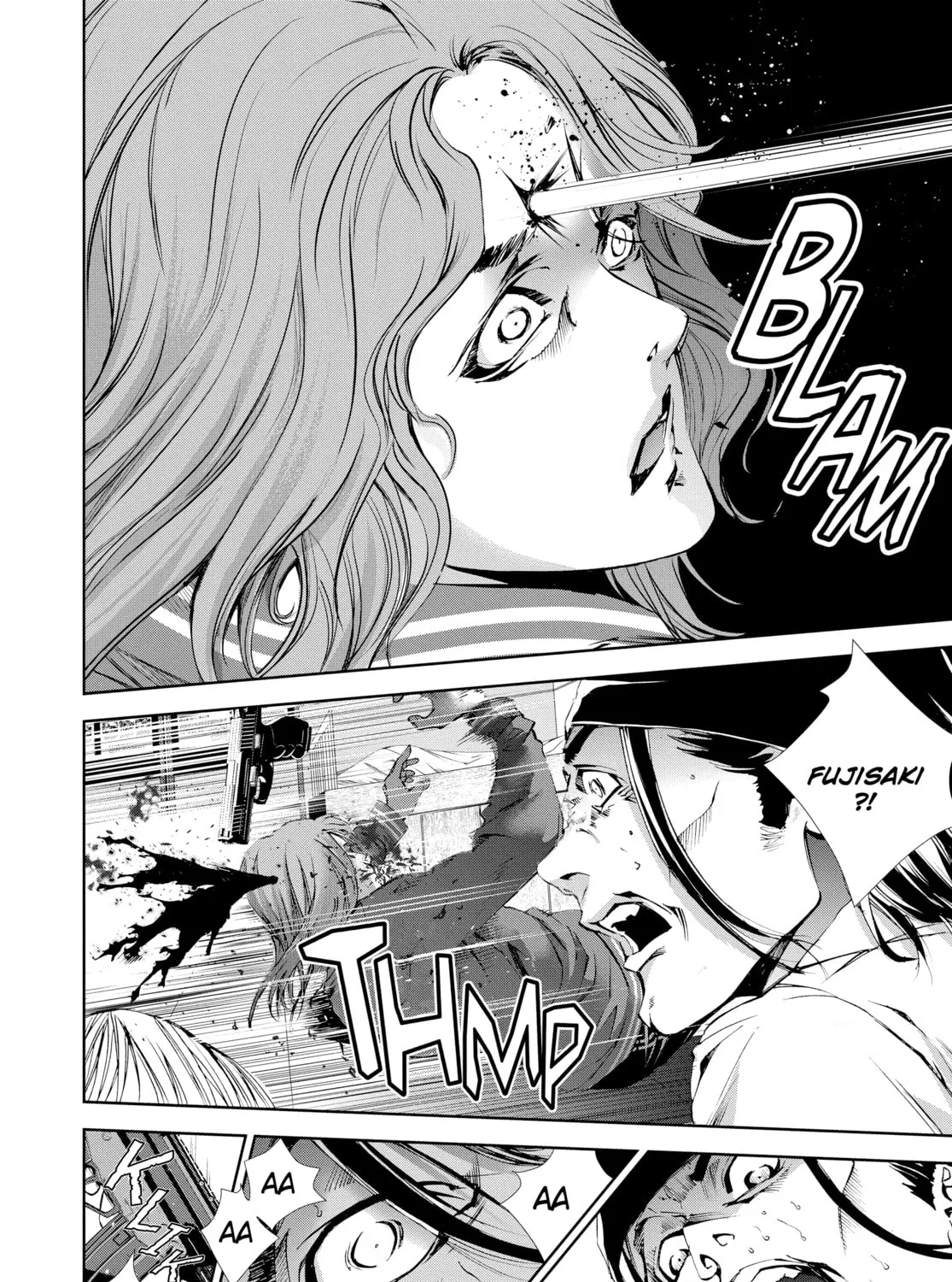 Read Battle Royale: Enforcers chapter 5 image 42 on Lezhin