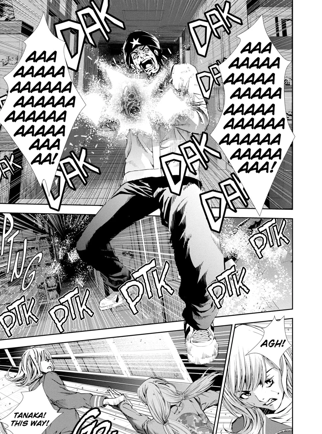 Read Battle Royale: Enforcers chapter 5 image 44 on Lezhin