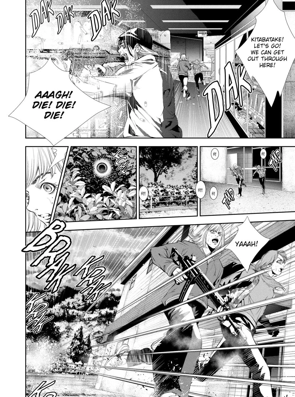 Read Battle Royale: Enforcers chapter 5 image 46 on Lezhin