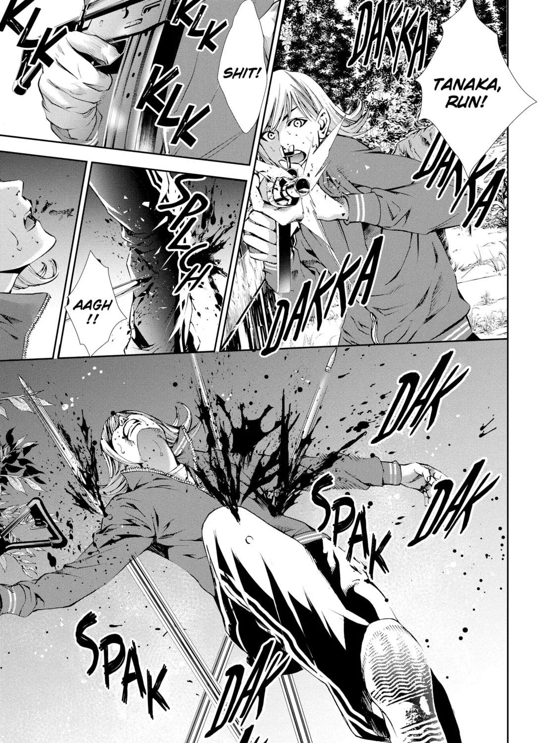Read Battle Royale: Enforcers chapter 5 image 48 on Lezhin