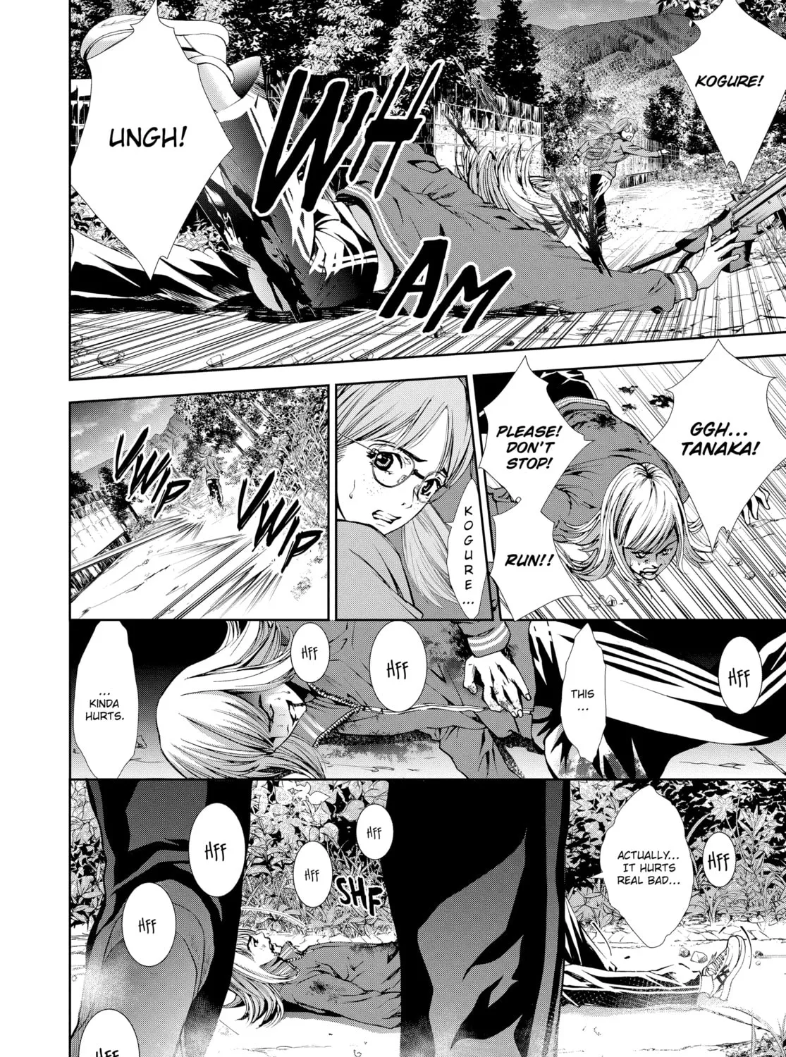 Read Battle Royale: Enforcers chapter 5 image 50 on Lezhin