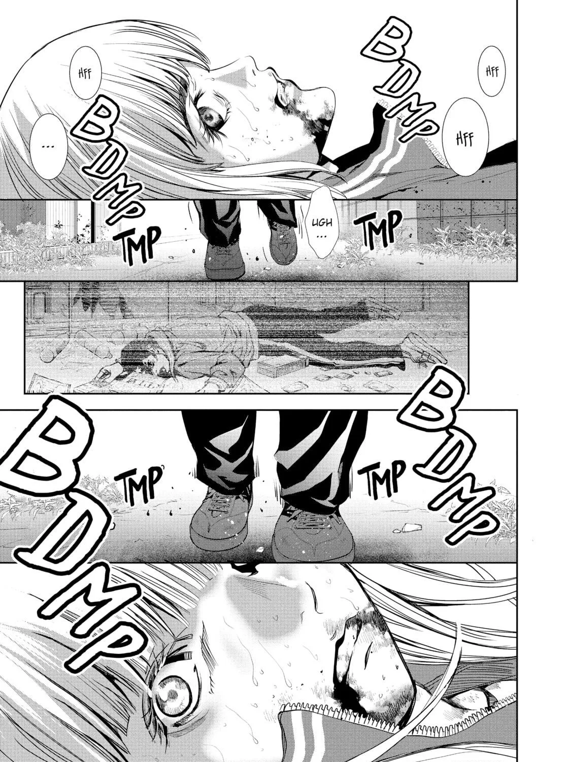 Read Battle Royale: Enforcers chapter 5 image 52 on Lezhin