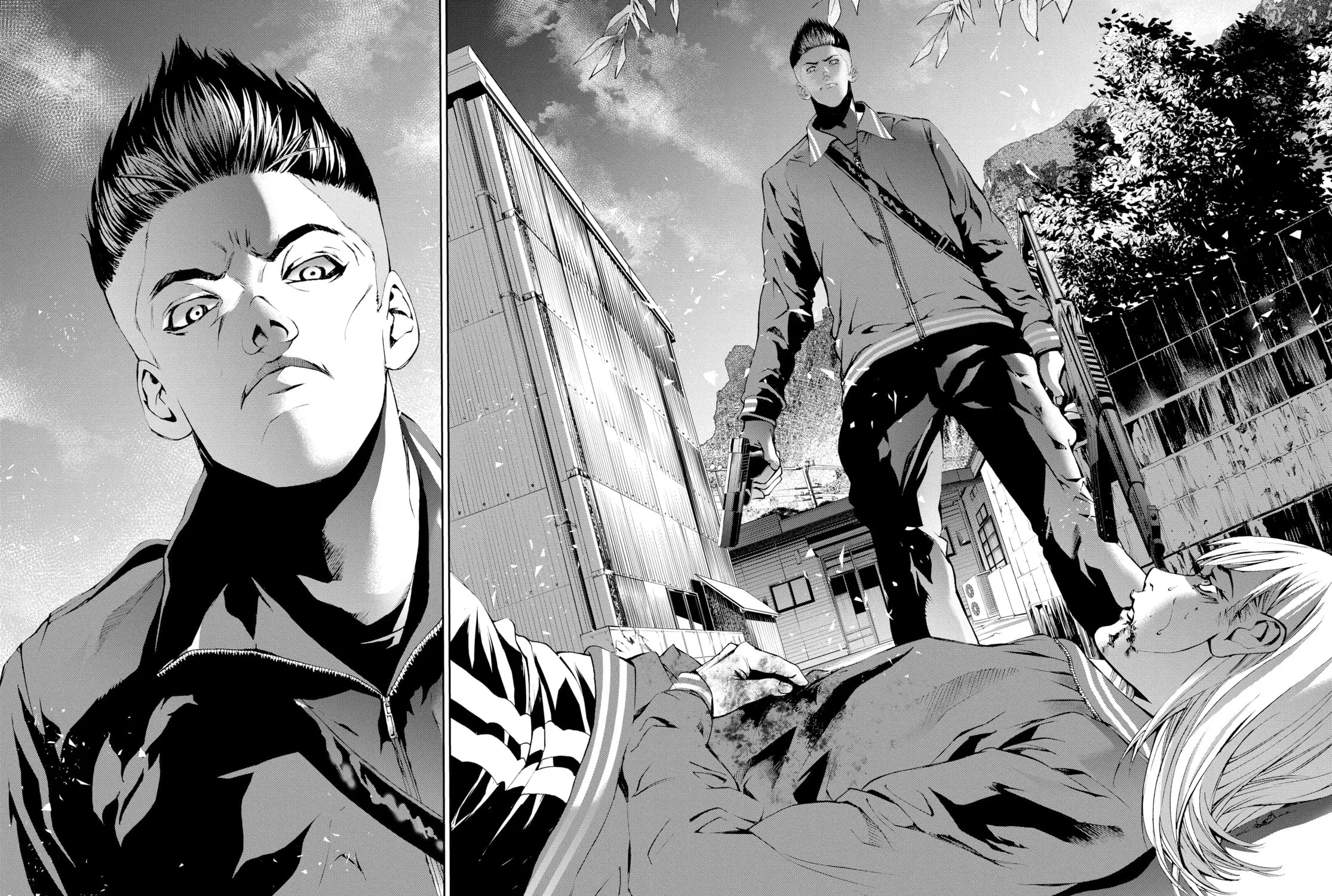 Read Battle Royale: Enforcers chapter 5 image 54 on Lezhin