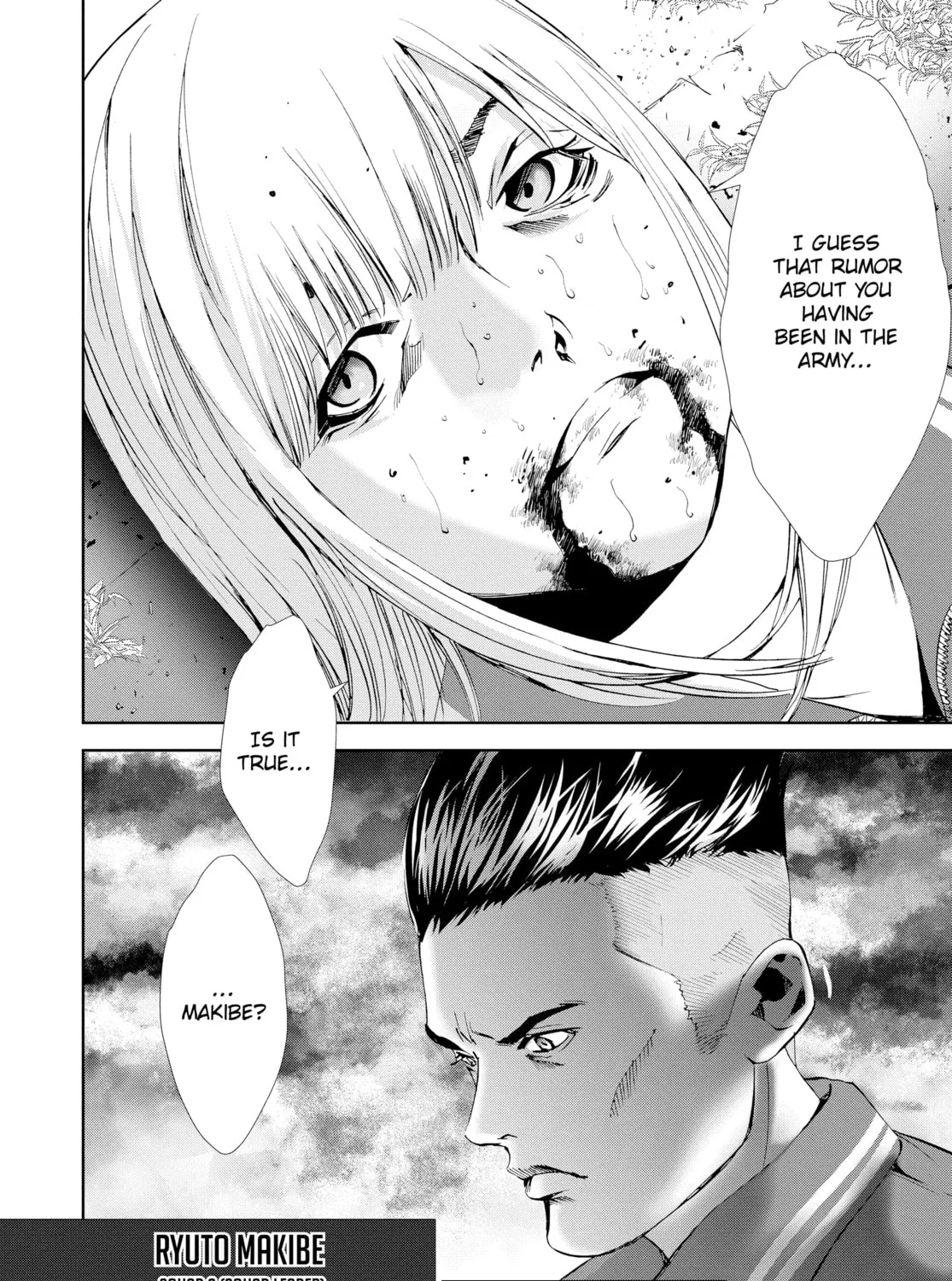 Read Battle Royale: Enforcers chapter 5 image 56 on Lezhin