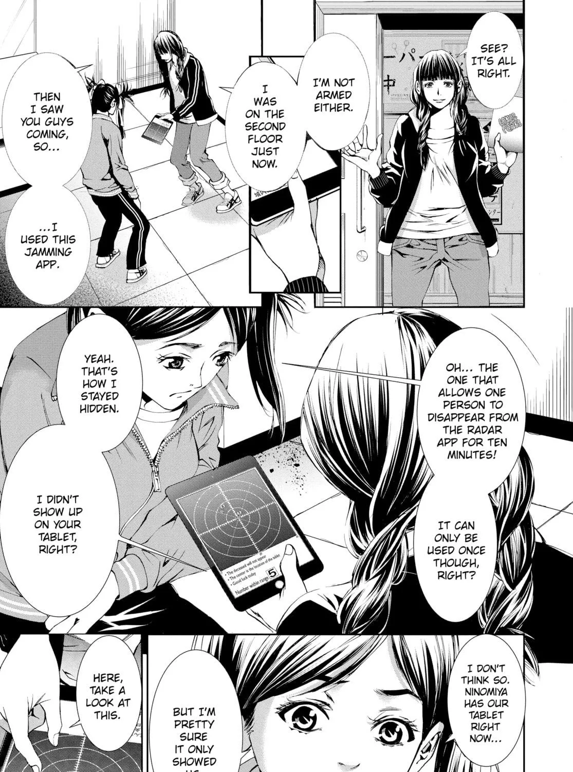 Read Battle Royale: Enforcers chapter 5 image 8 on Lezhin