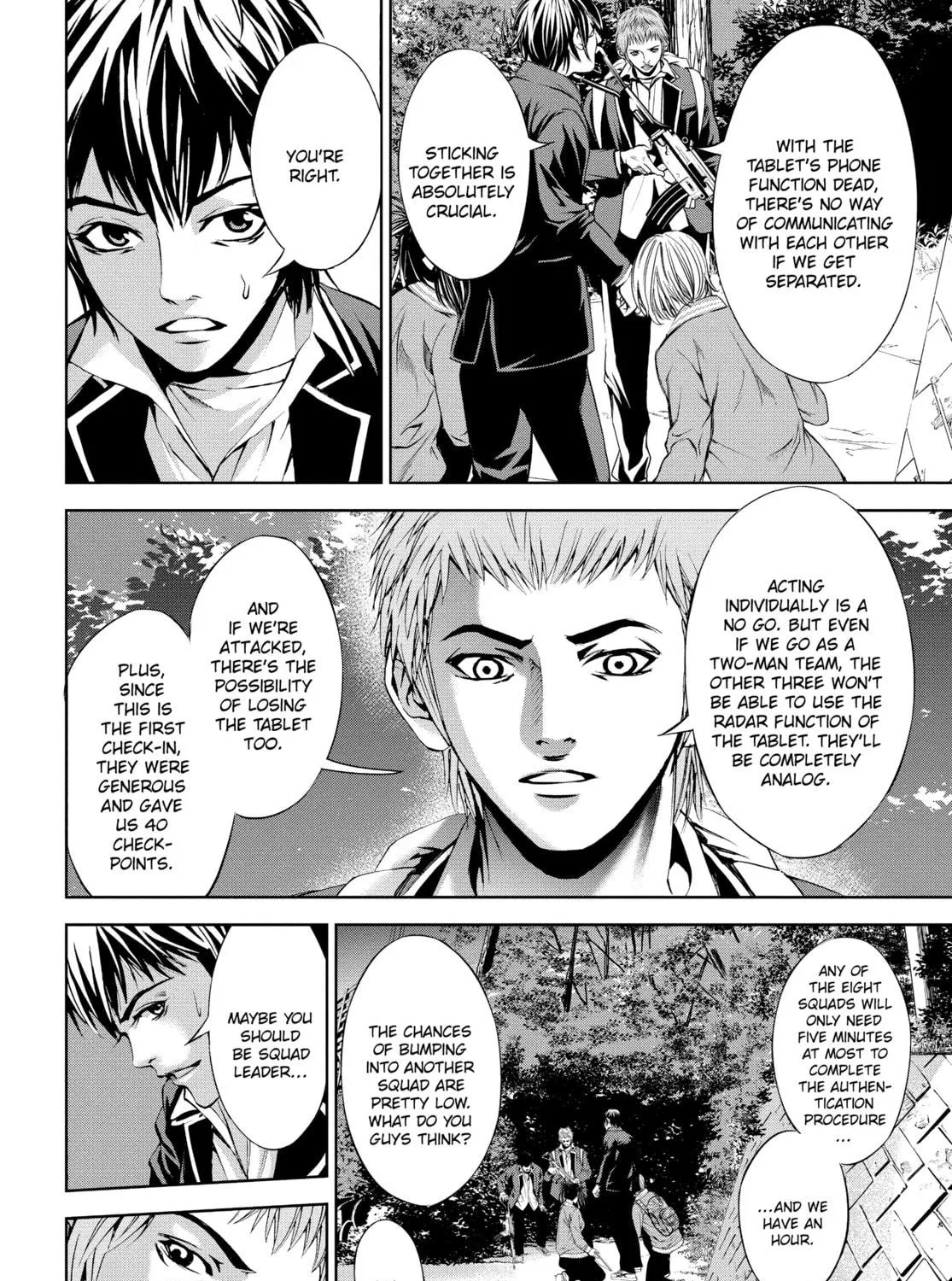 Read Battle Royale: Enforcers chapter 7 image 10 on Lezhin