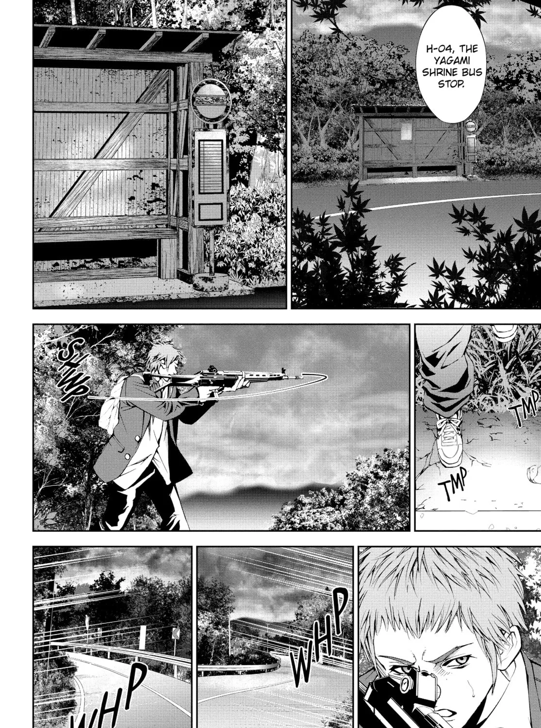 Read Battle Royale: Enforcers chapter 7 image 14 on Lezhin