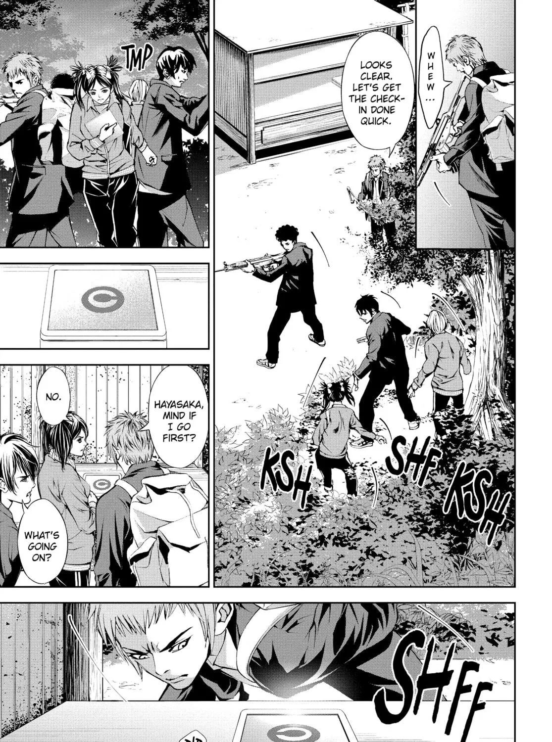 Read Battle Royale: Enforcers chapter 7 image 16 on Lezhin