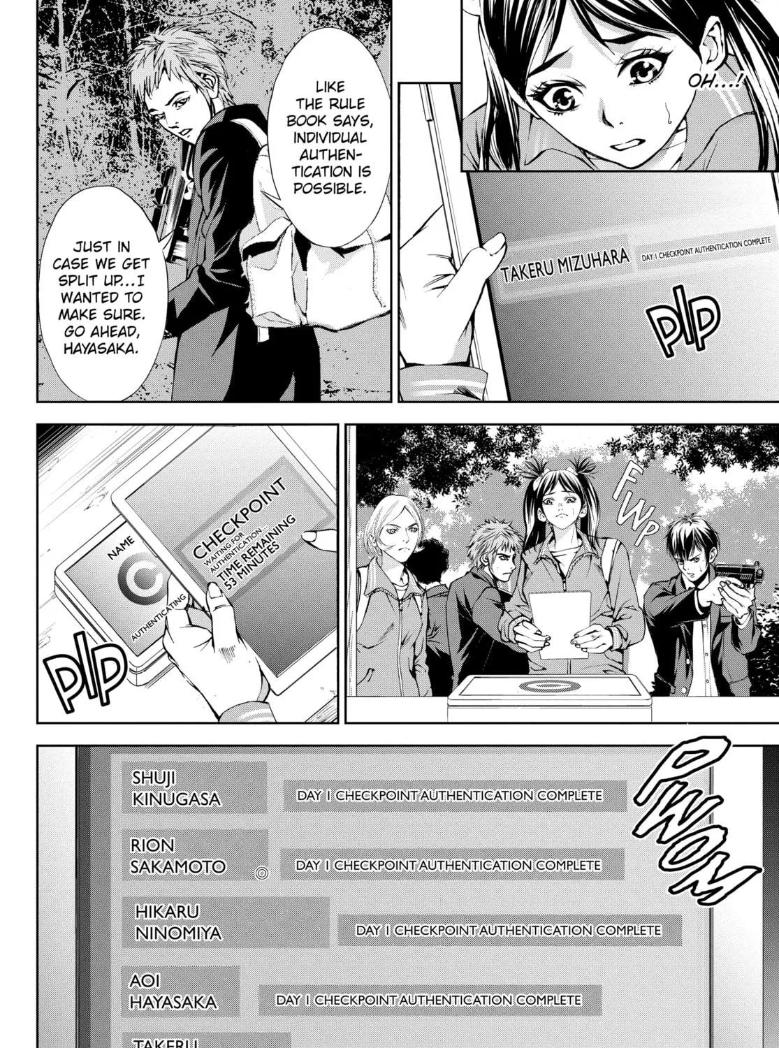 Read Battle Royale: Enforcers chapter 7 image 18 on Lezhin