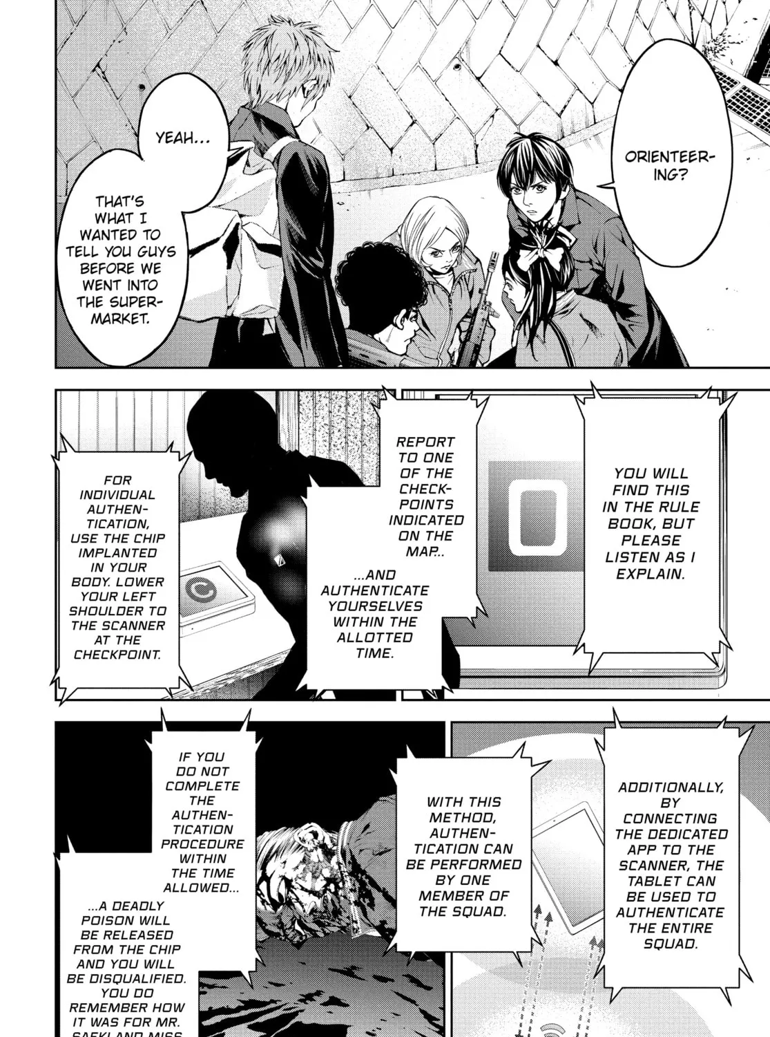 Read Battle Royale: Enforcers chapter 7 image 2 on Lezhin
