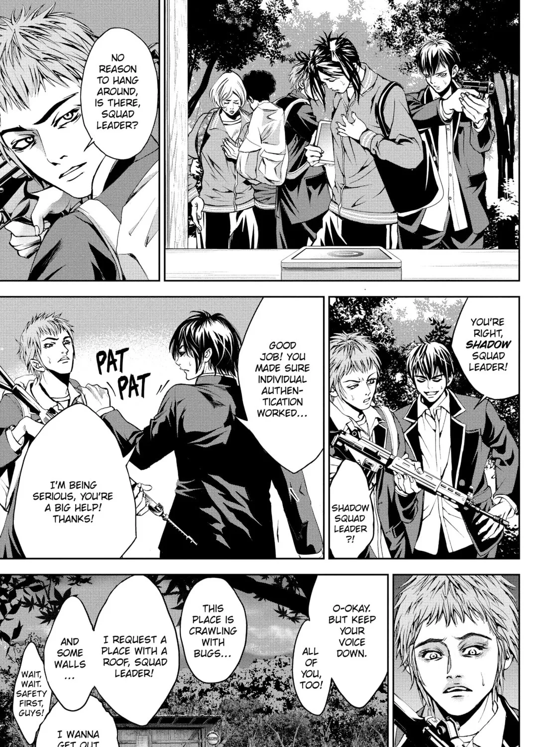 Read Battle Royale: Enforcers chapter 7 image 20 on Lezhin