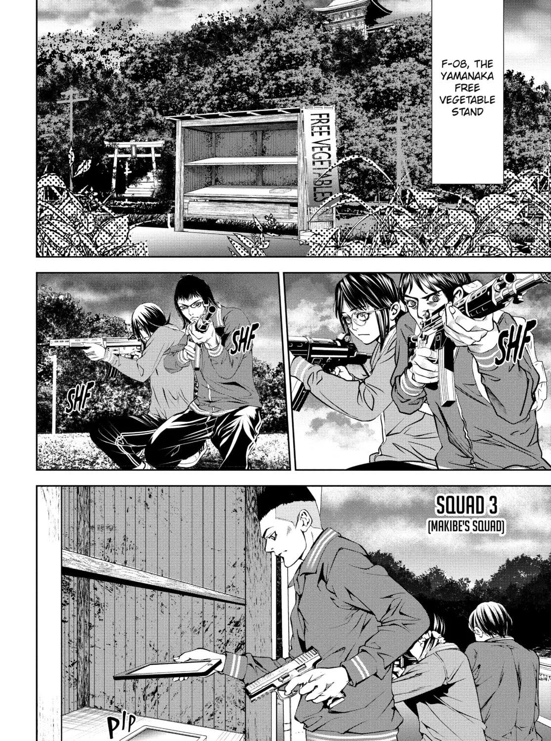 Read Battle Royale: Enforcers chapter 7 image 22 on Lezhin