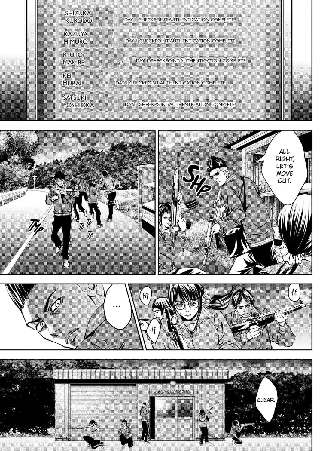 Read Battle Royale: Enforcers chapter 7 image 24 on Lezhin