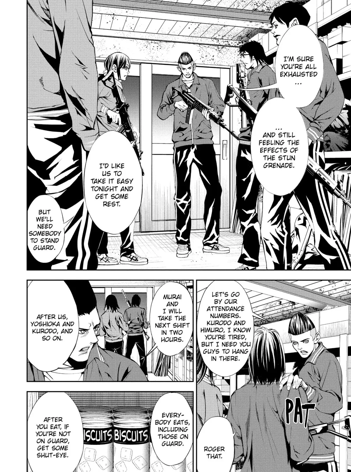 Read Battle Royale: Enforcers chapter 7 image 26 on Lezhin