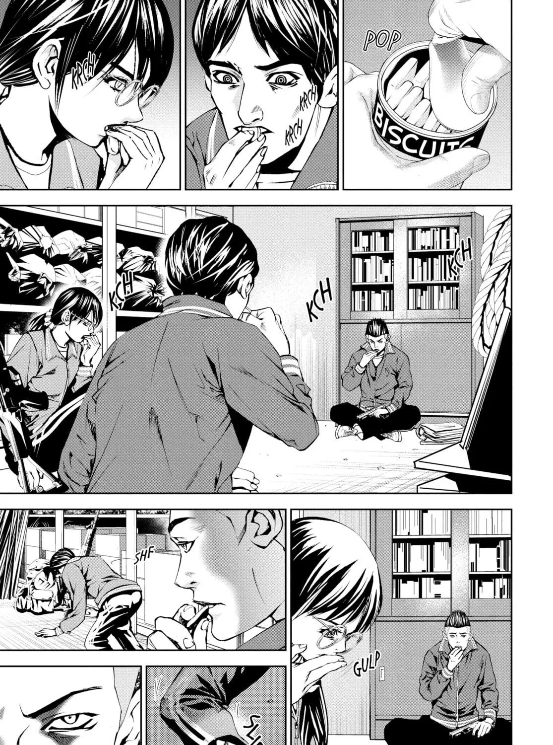 Read Battle Royale: Enforcers chapter 7 image 28 on Lezhin