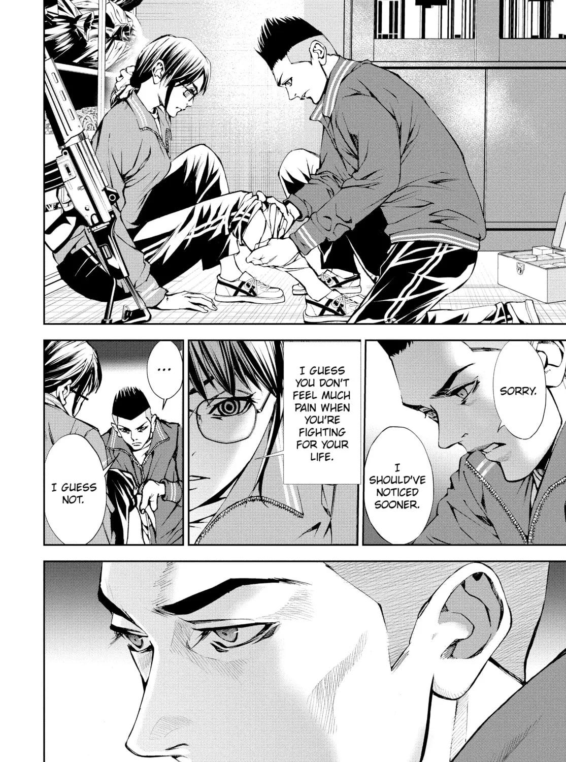 Read Battle Royale: Enforcers chapter 7 image 30 on Lezhin