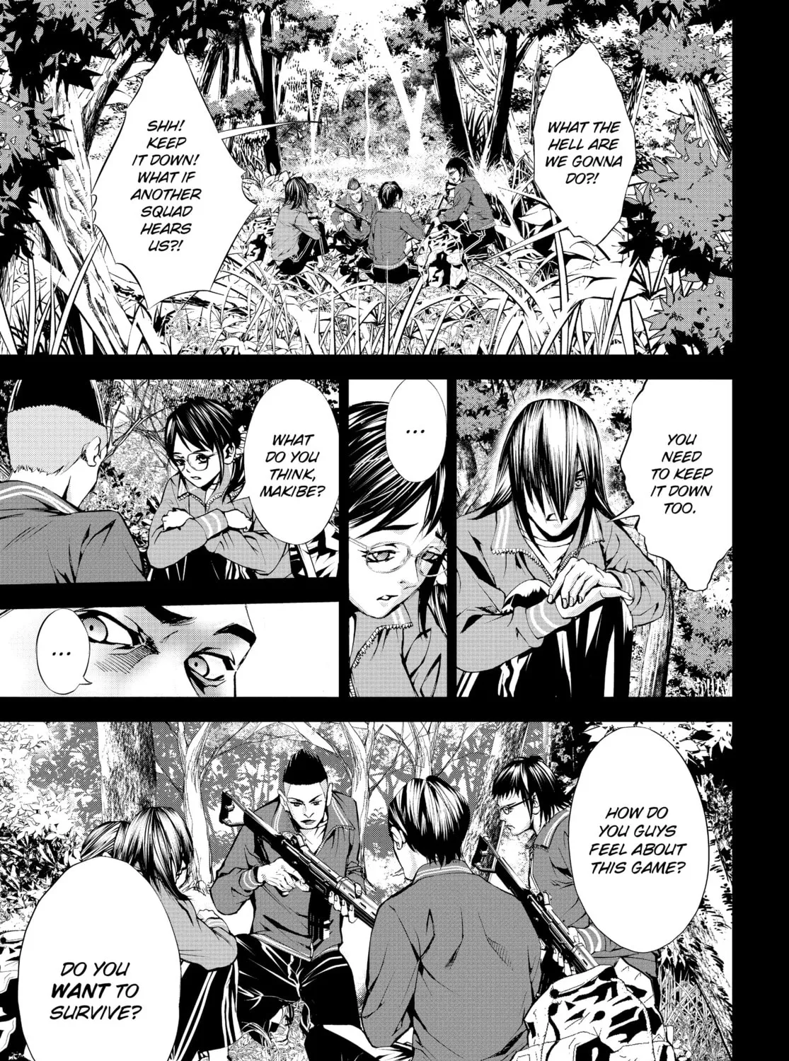Read Battle Royale: Enforcers chapter 7 image 32 on Lezhin