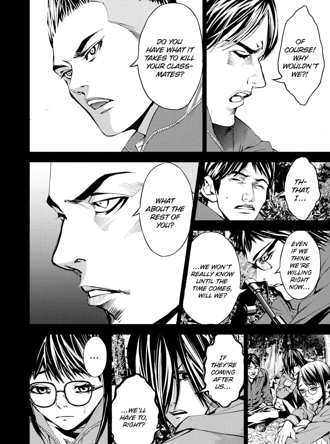 Read Battle Royale: Enforcers chapter 7 image 34 on Lezhin
