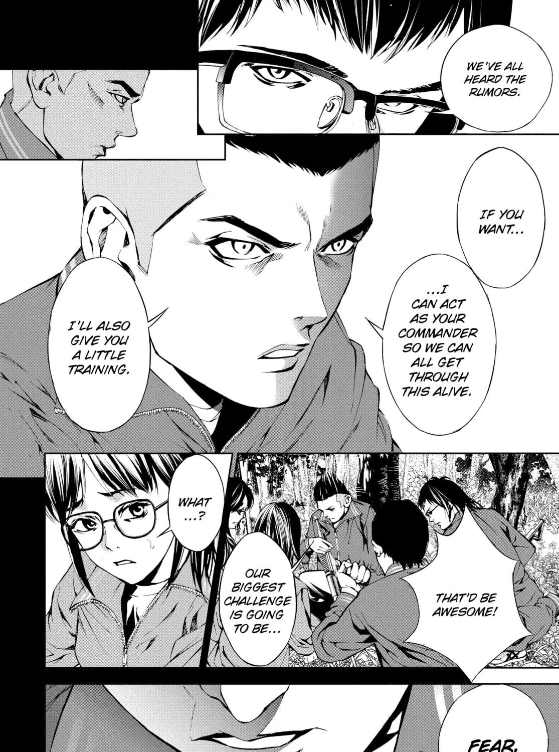 Read Battle Royale: Enforcers chapter 7 image 38 on Lezhin
