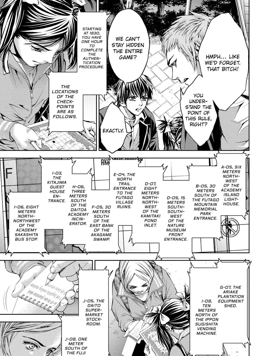 Read Battle Royale: Enforcers chapter 7 image 4 on Lezhin