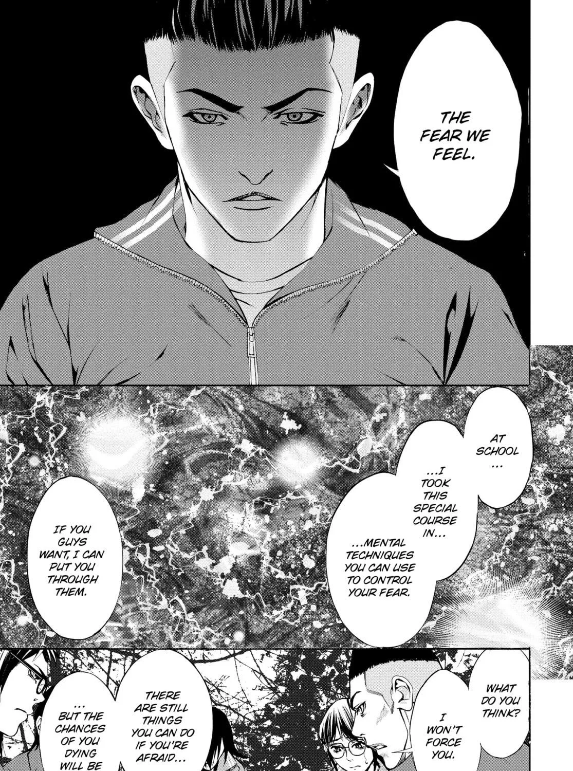 Read Battle Royale: Enforcers chapter 7 image 40 on Lezhin