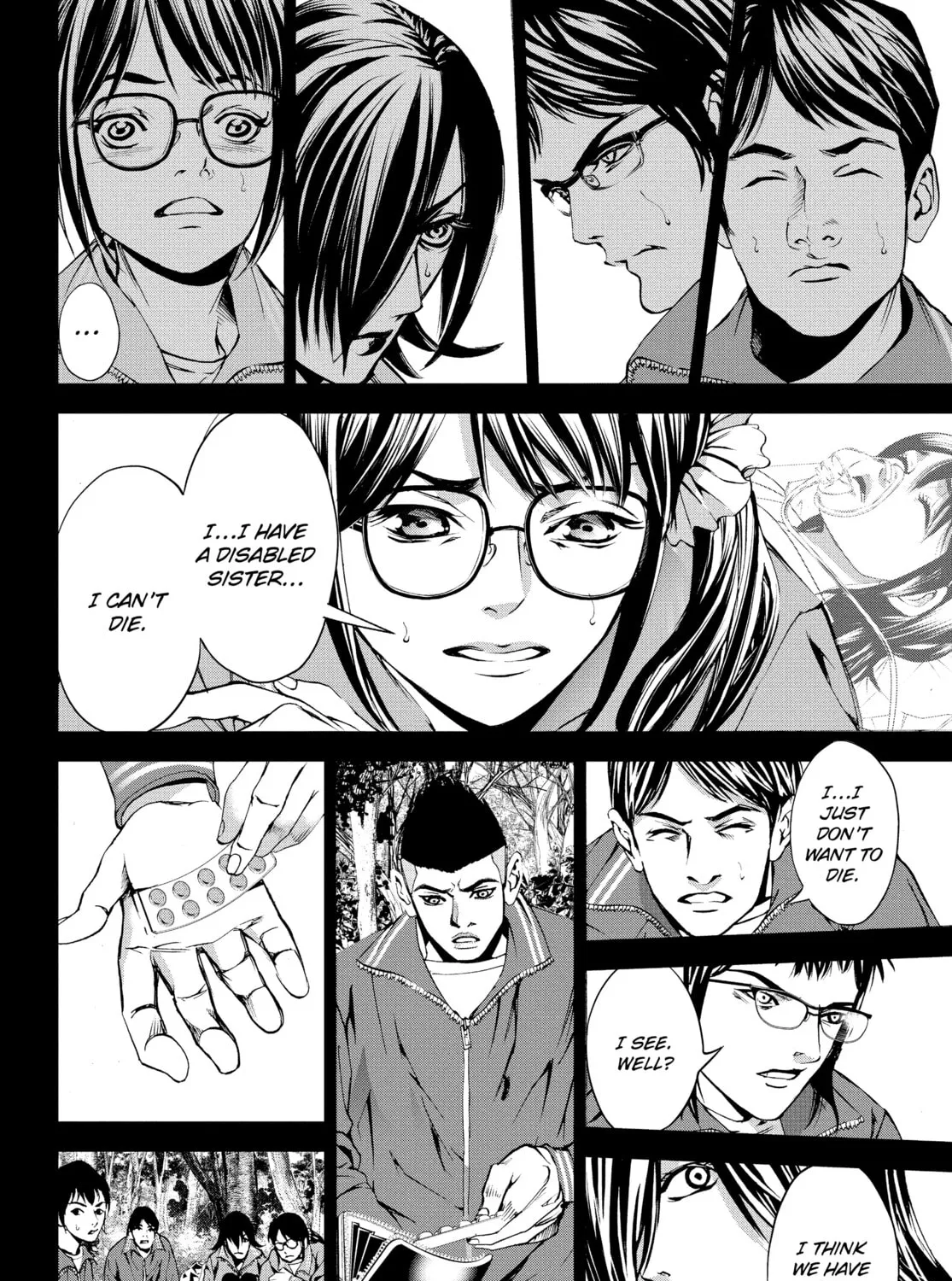 Read Battle Royale: Enforcers chapter 7 image 42 on Lezhin