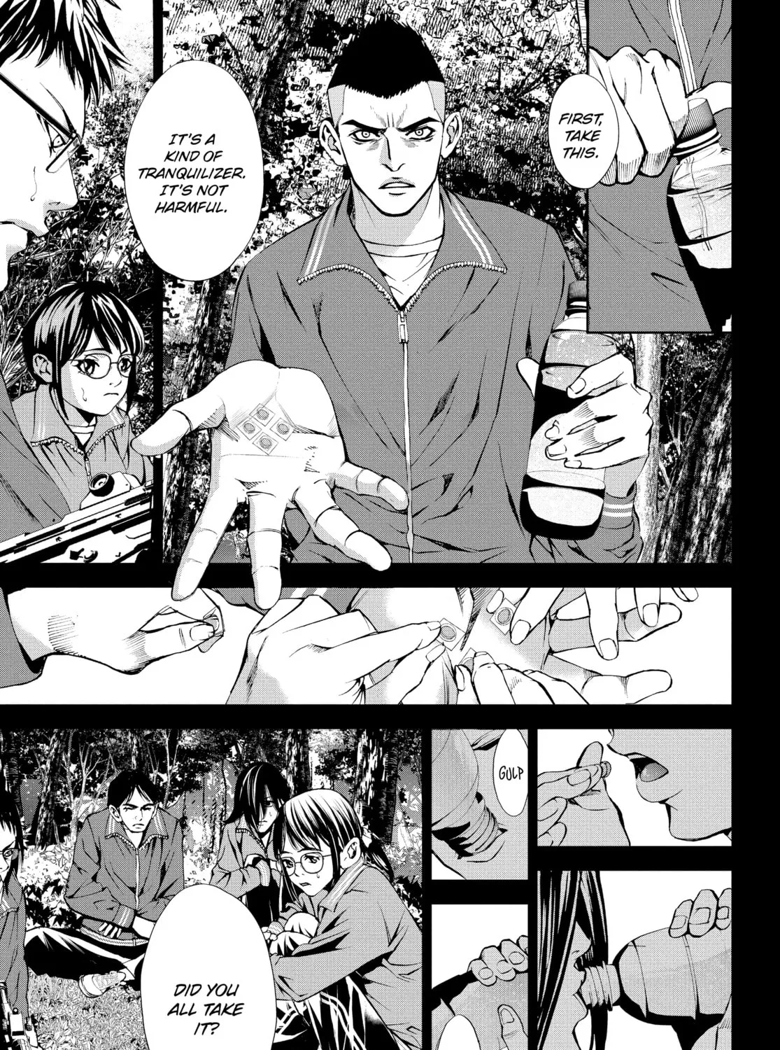 Read Battle Royale: Enforcers chapter 7 image 44 on Lezhin
