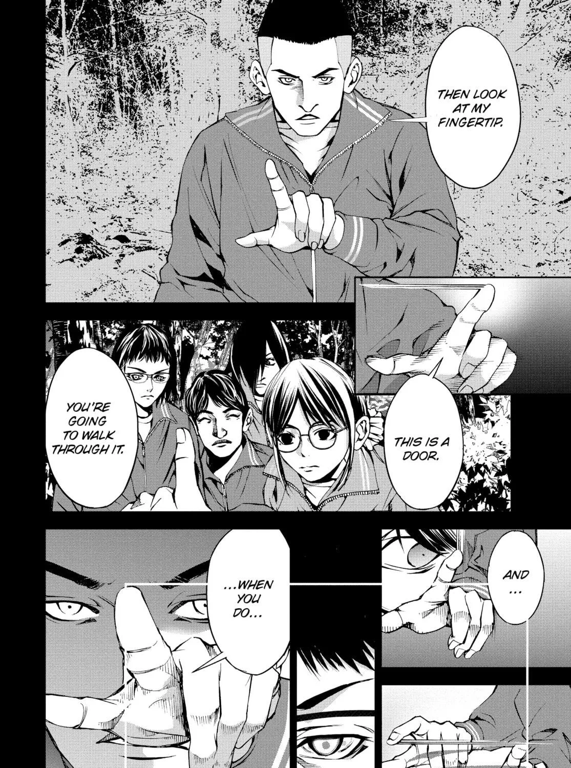Read Battle Royale: Enforcers chapter 7 image 46 on Lezhin