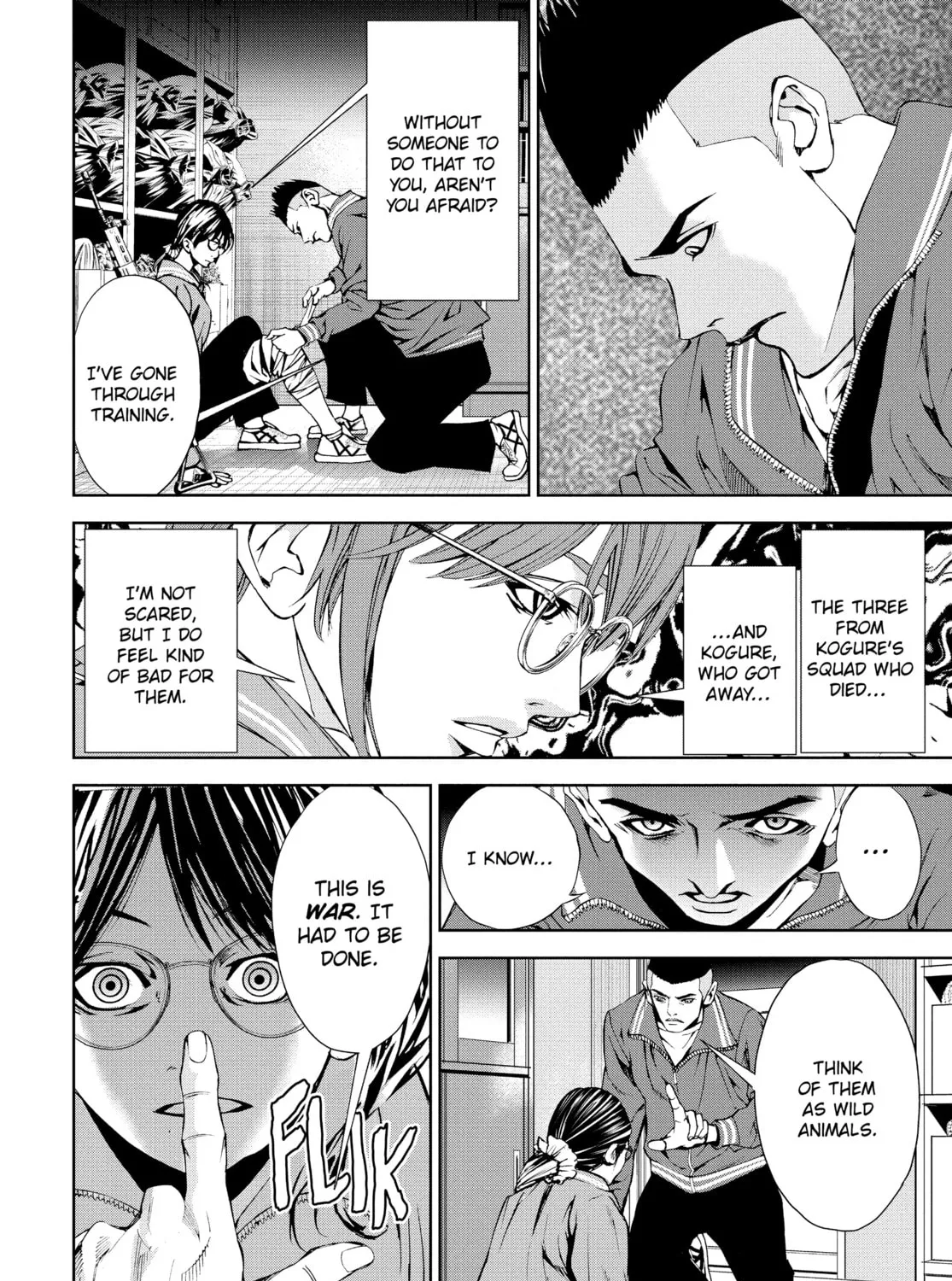 Read Battle Royale: Enforcers chapter 7 image 50 on Lezhin