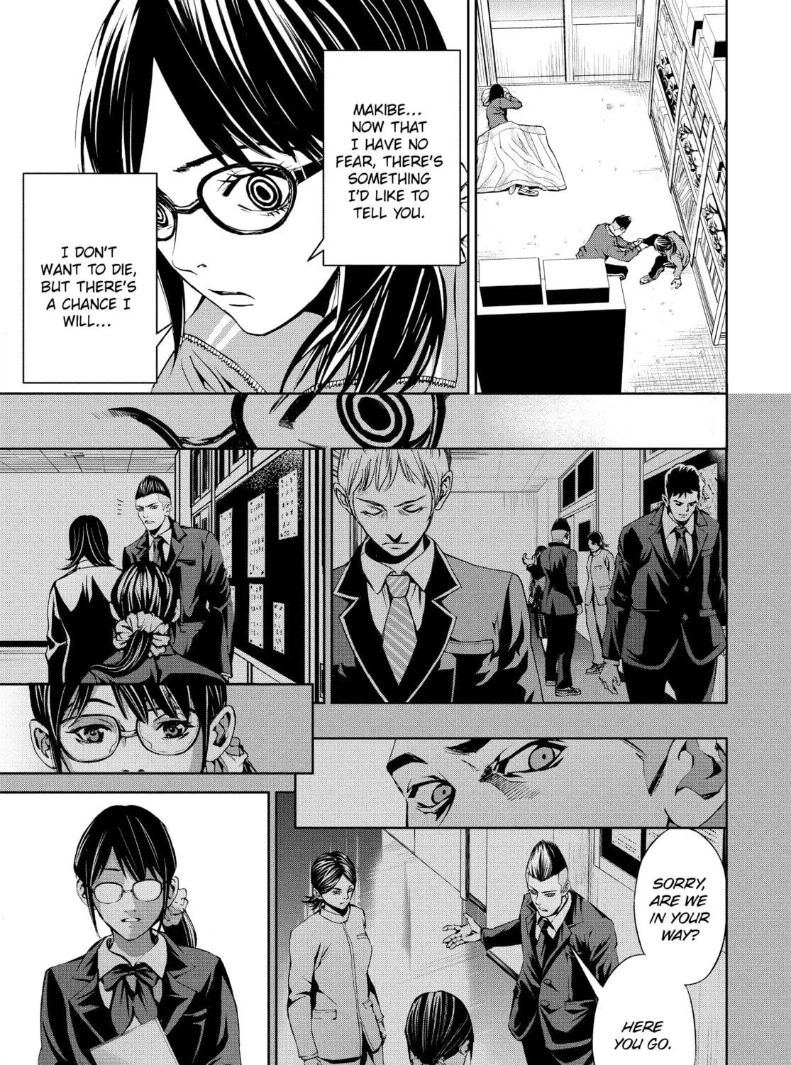 Read Battle Royale: Enforcers chapter 7 image 52 on Lezhin