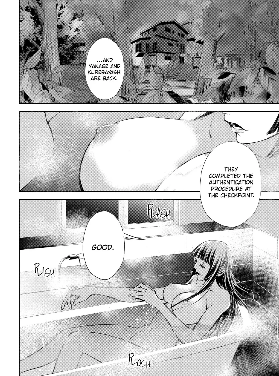 Read Battle Royale: Enforcers chapter 7 image 56 on Lezhin