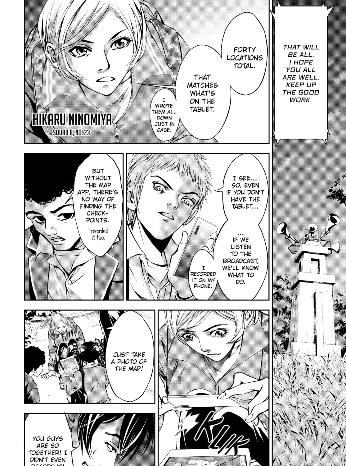 Read Battle Royale: Enforcers chapter 7 image 6 on Lezhin