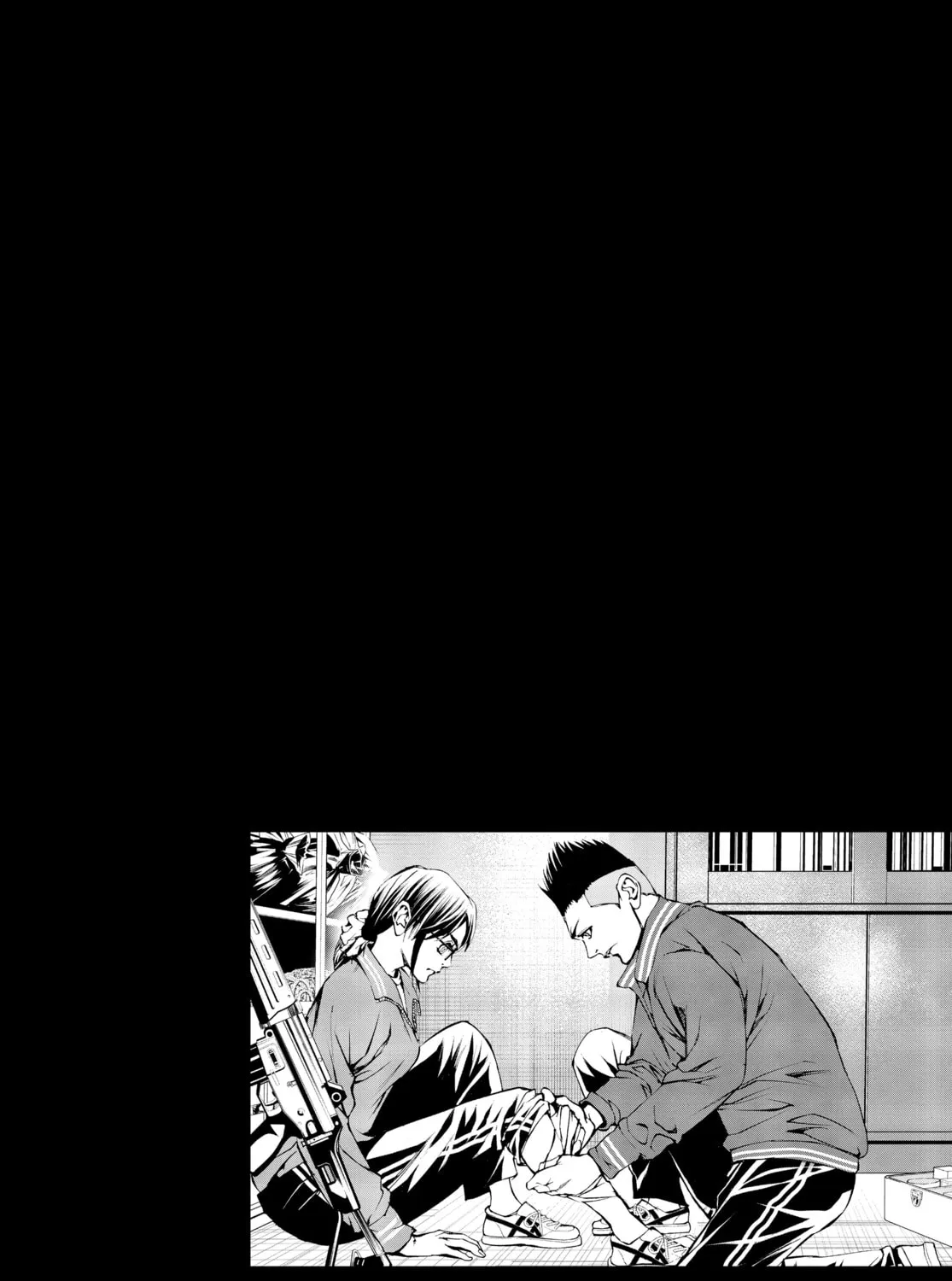 Read Battle Royale: Enforcers chapter 7 image 60 on Lezhin