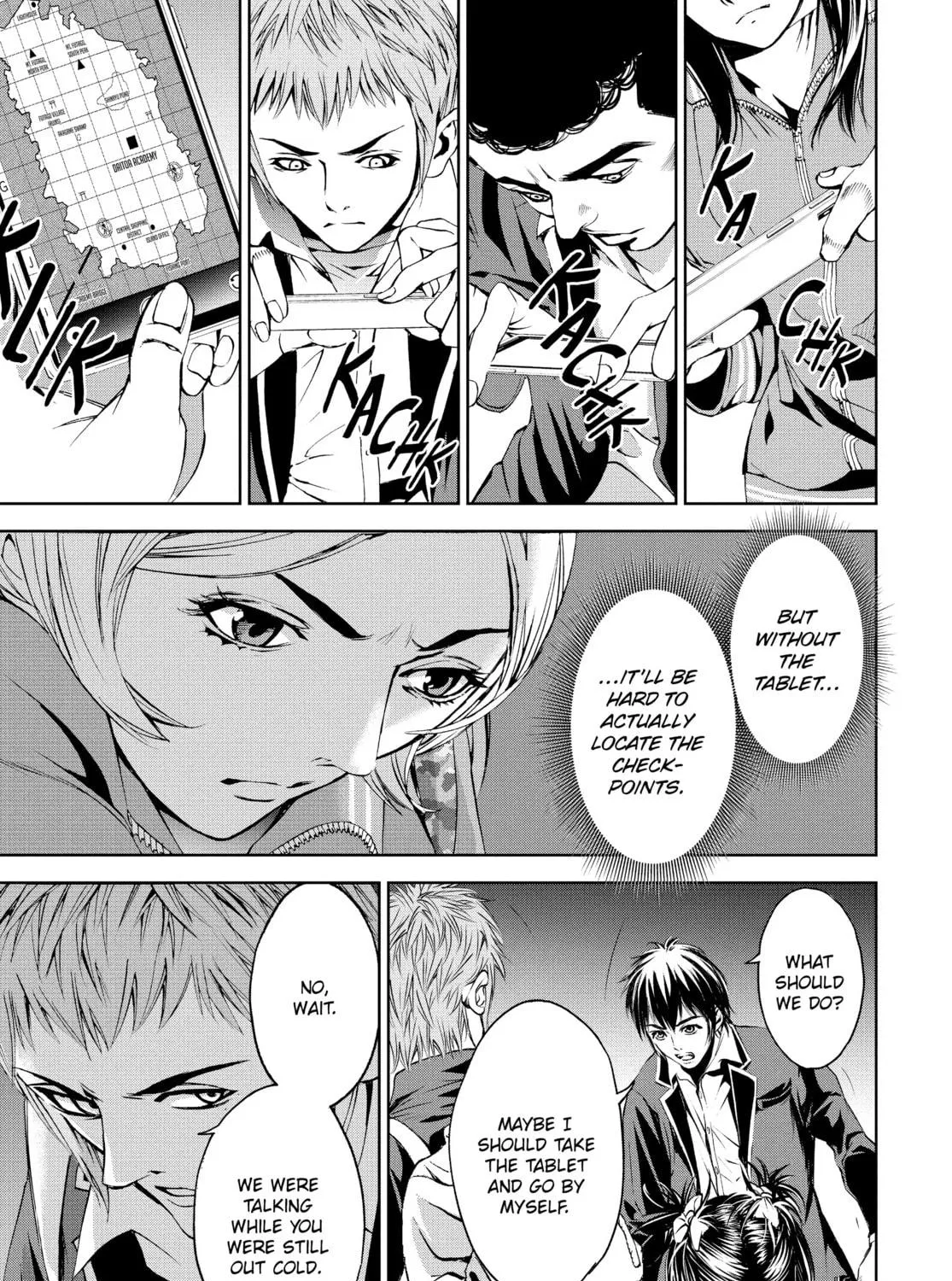 Read Battle Royale: Enforcers chapter 7 image 8 on Lezhin