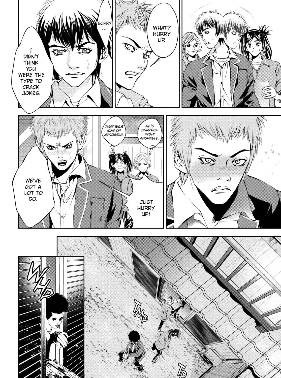 Read Battle Royale: Enforcers chapter 9 image 10 on Lezhin