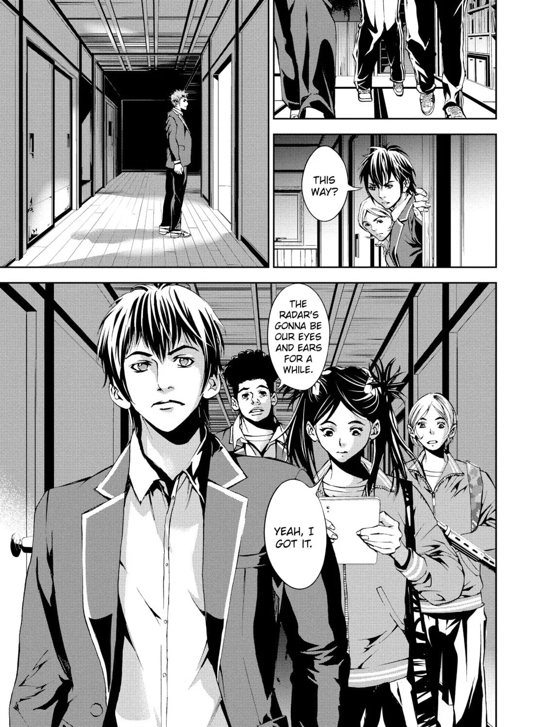 Read Battle Royale: Enforcers chapter 9 image 12 on Lezhin